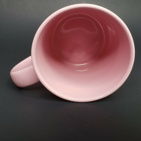 Vintage Pink Chicago Mug Skyline Souvenir Willis Sears Hancock Windy City - Picture 9 of 10